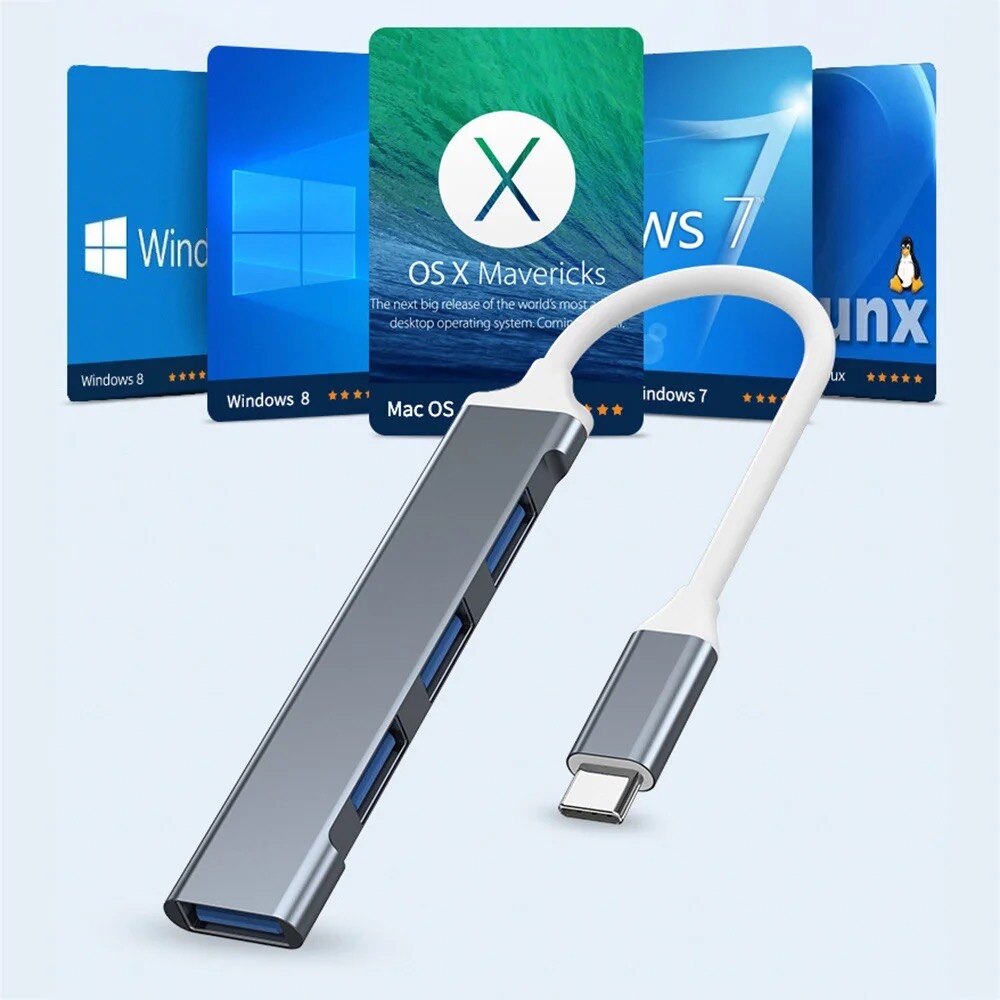 4-portowy rozdzielacz USB 3.0  – Laptop Accessories Usb recenzja i cena