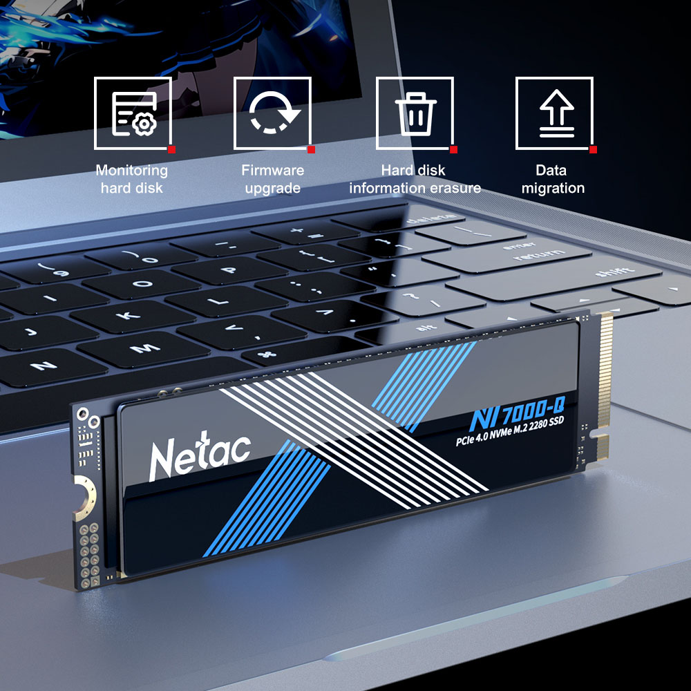 Netac M.2 SSD 1TB 2TB SSD 4TB  – Samsung Ssd 980 Pro recenzja i cena