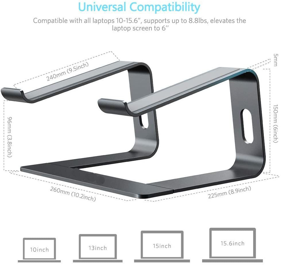 Podstawka pod laptop Jomaa Erg – Laptop Stand Riser recenzja i cena