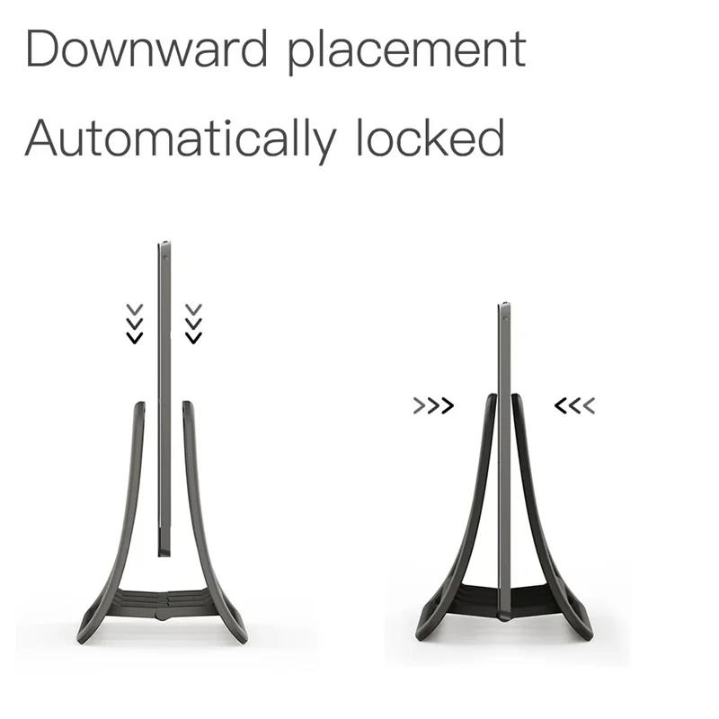 Antypoślizgowy pionowy stojak  – Laptop Stand Riser recenzja i cena