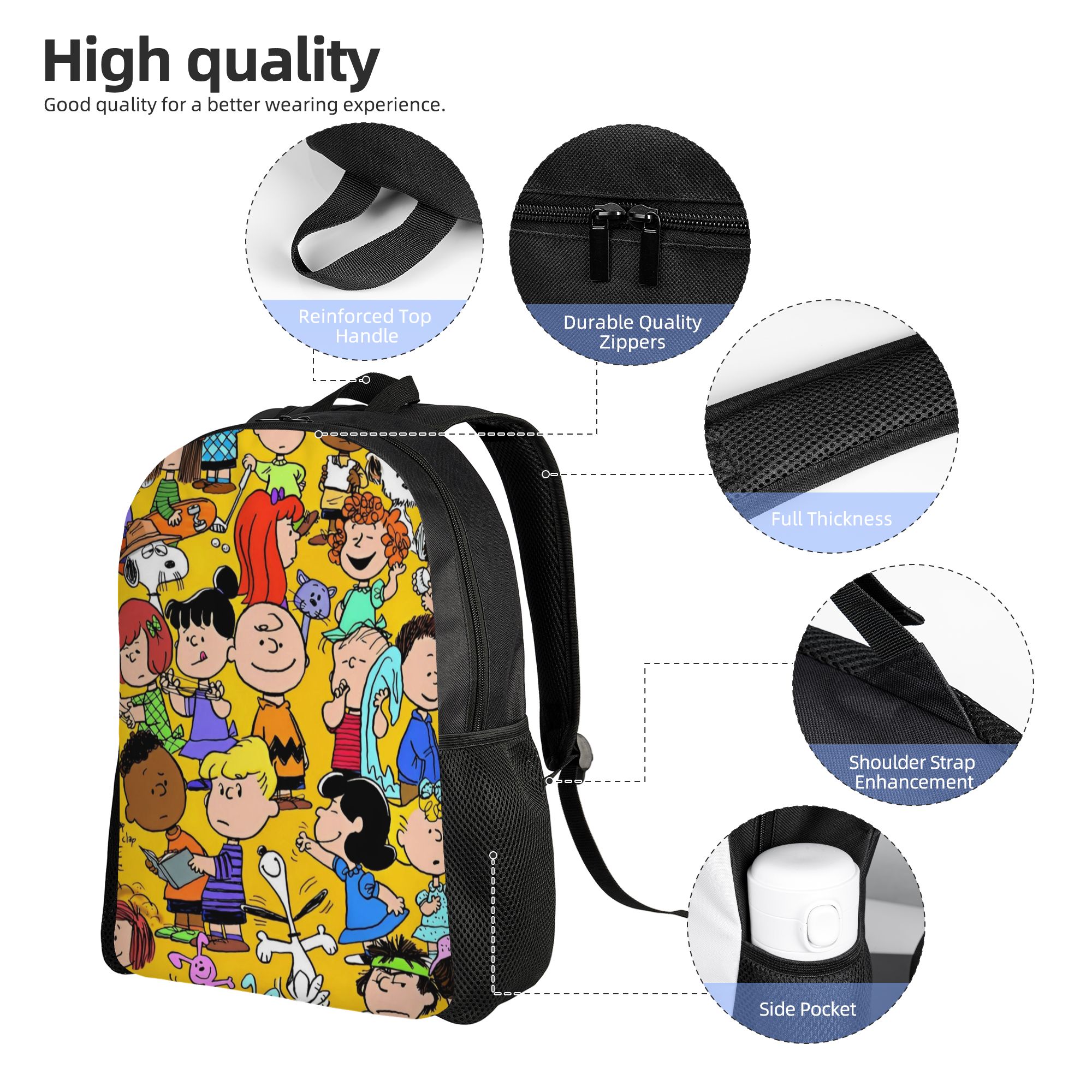 Plecak Snoopy Peanuts Modny Pl – Laptop Accessories Bag recenzja i cena