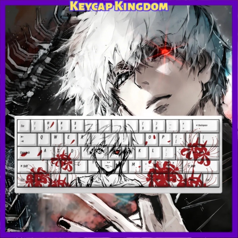 Tokyo Ghoul Kinki Ken Anime Ke – Laptop Accessories For Gaming recenzja i cena