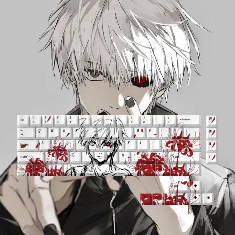 Tokyo Ghoul Kinki Ken Anime Ke – Laptop Accessories For Gaming recenzja i cena