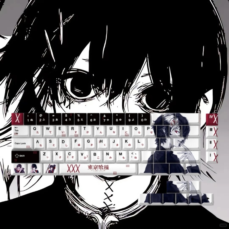 Tokyo Ghoul Kinki Ken Anime Ke – Laptop Accessories For Gaming recenzja i cena