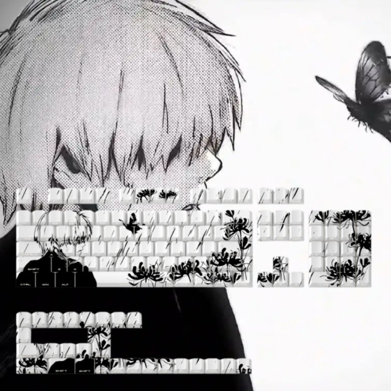 Tokyo Ghoul Kinki Ken Anime Ke – Laptop Accessories For Gaming recenzja i cena