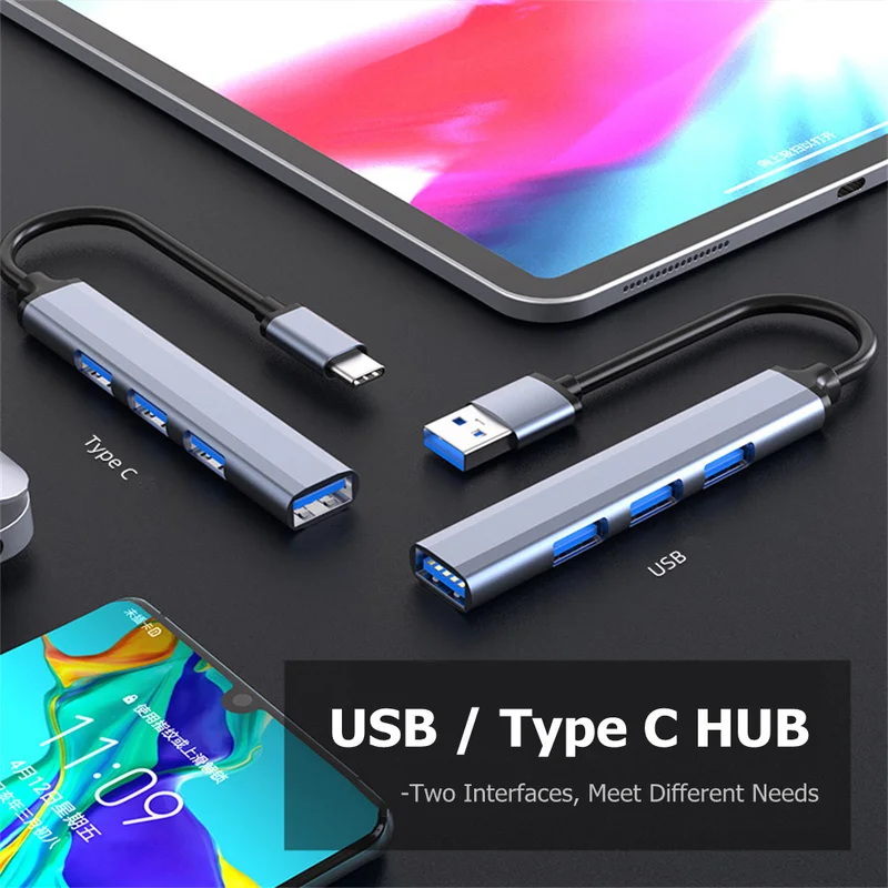 4-portowy koncentrator USB-C 3 – Laptop Accessories Usb recenzja i cena