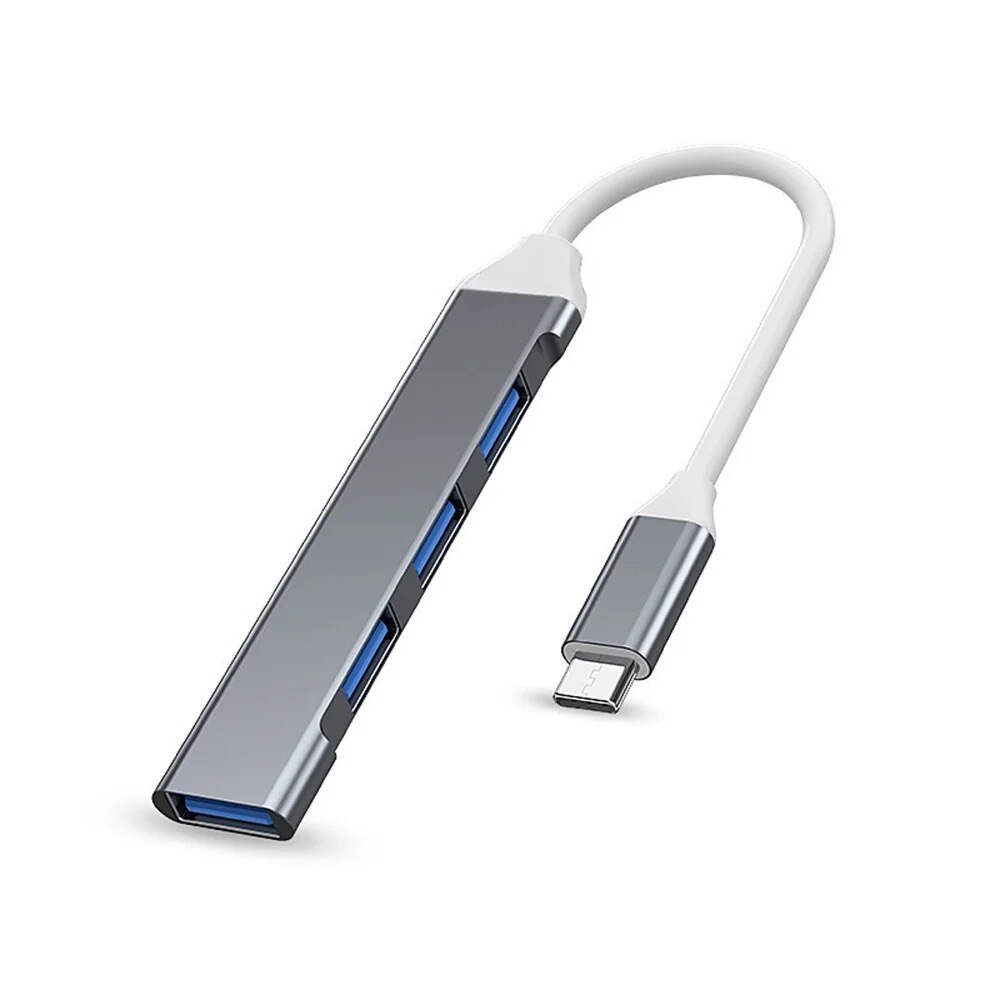 Hub USB 3.0 4-portowy, szybki  – Laptop Accessories Usb recenzja i cena