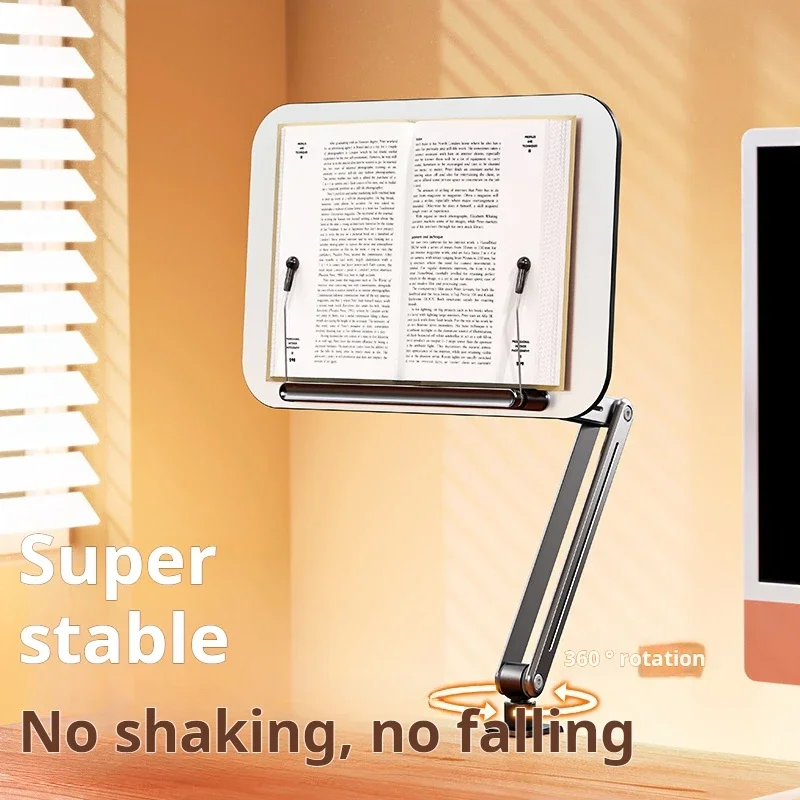 Stojak na książki do czytania, – Laptop Stand Riser recenzja i cena