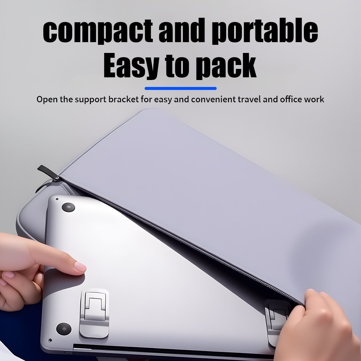 1 Para Mini Przenośnych Podsta – Laptop Stand Riser recenzja i cena