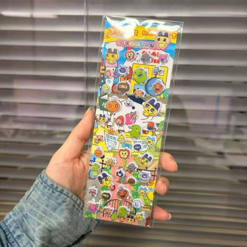 6 szt. Naklejki Tamagotchi z k – Laptop Accessory recenzja i cena