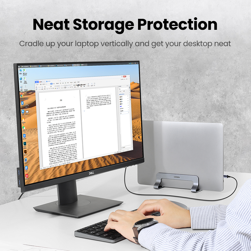 UGREEN pionowy stojak na lapto – Laptop Stand Riser recenzja i cena