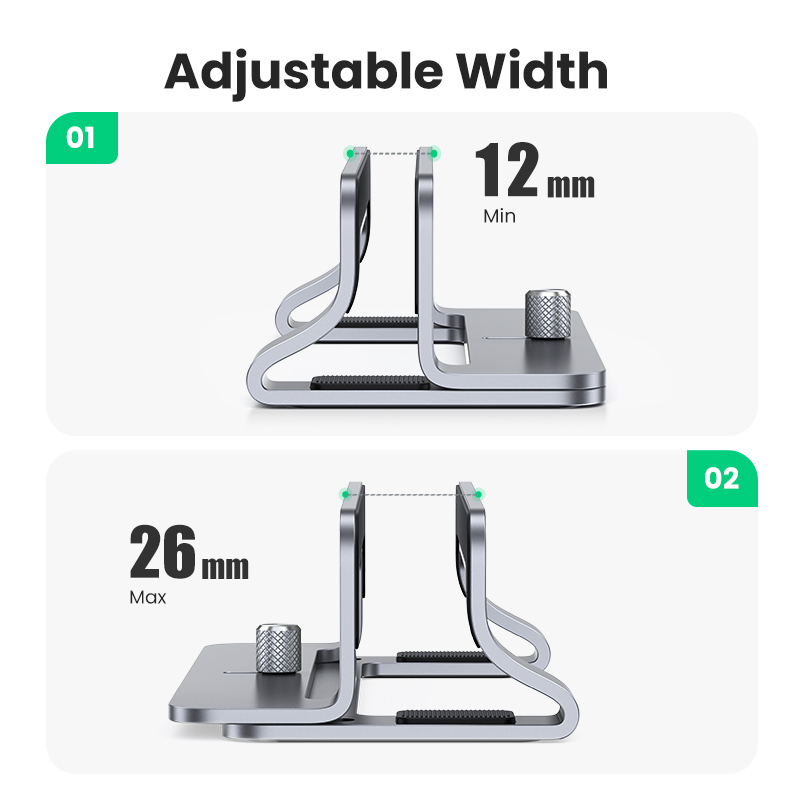UGREEN pionowy stojak na lapto – Laptop Stand Riser recenzja i cena