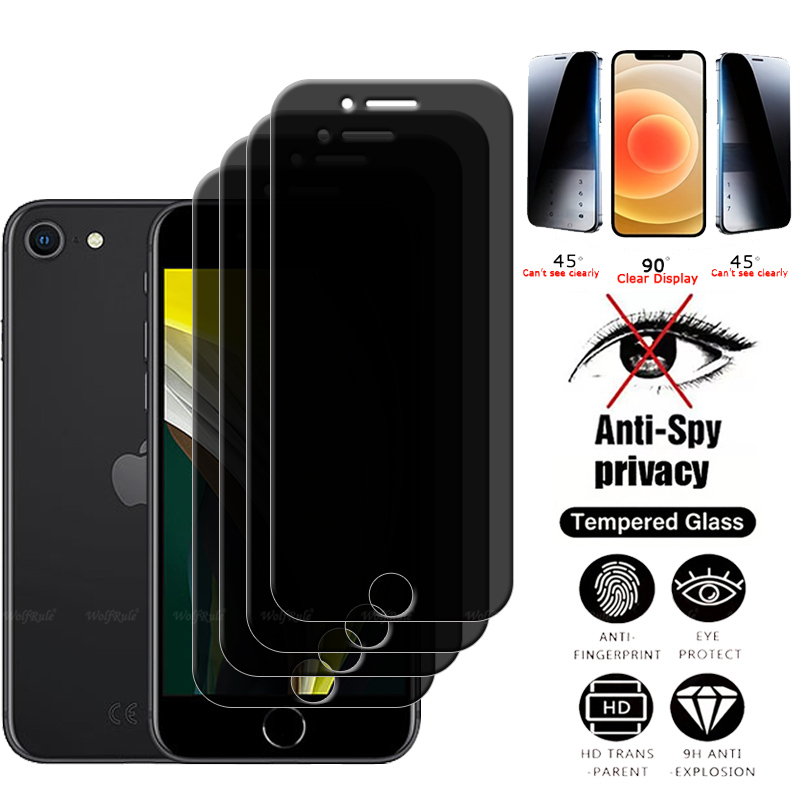 1-4 sztuki dla iPhone SE 2022  – Privacy Screen Filter recenzja i cena