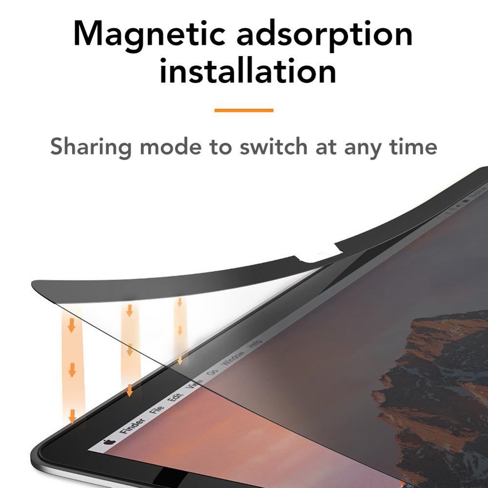 Magnetyczna folia ochronna na  – Privacy Screen Filter recenzja i cena