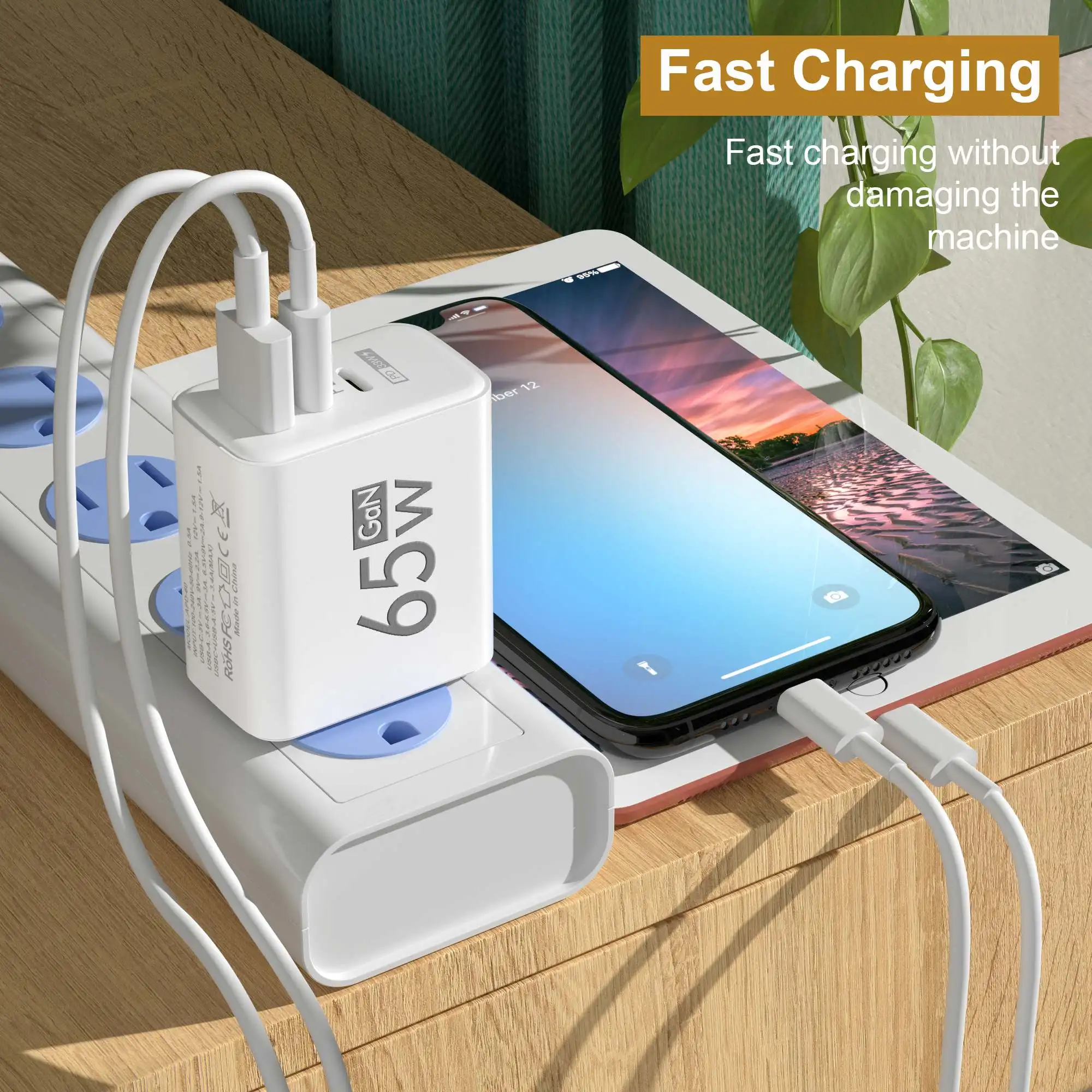 Składana ładowarka ścienna 65W – Laptop Accessories Usb recenzja i cena
