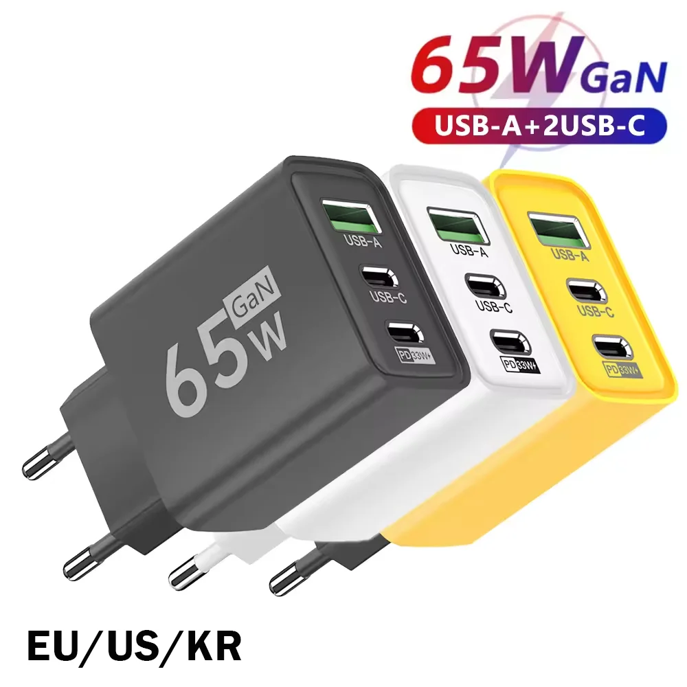 Składana ładowarka ścienna 65W – Laptop Accessories Usb recenzja i cena
