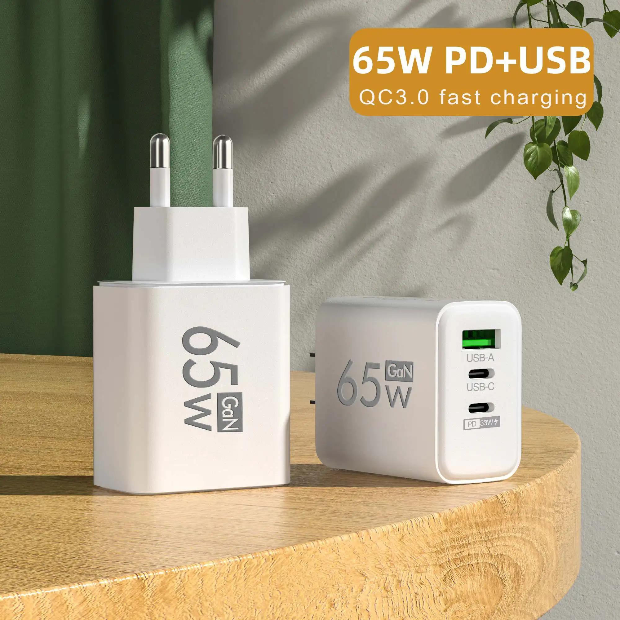 Składana ładowarka ścienna 65W – Laptop Accessories Usb recenzja i cena