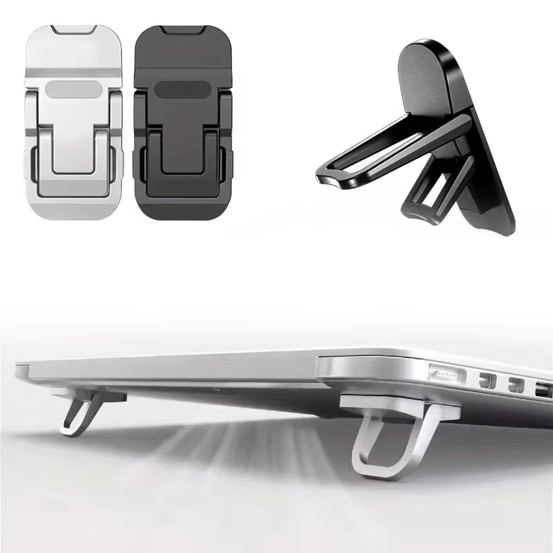 2/4 szt. Mini składana podstaw – Laptop Stand Riser recenzja i cena
