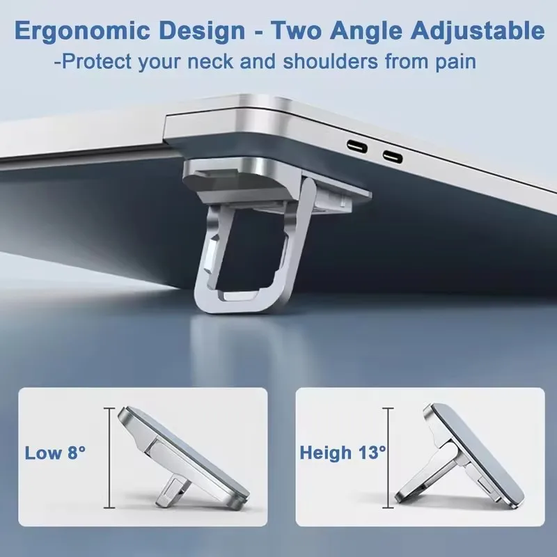 2/4 szt. Mini składana podstaw – Laptop Stand Riser recenzja i cena