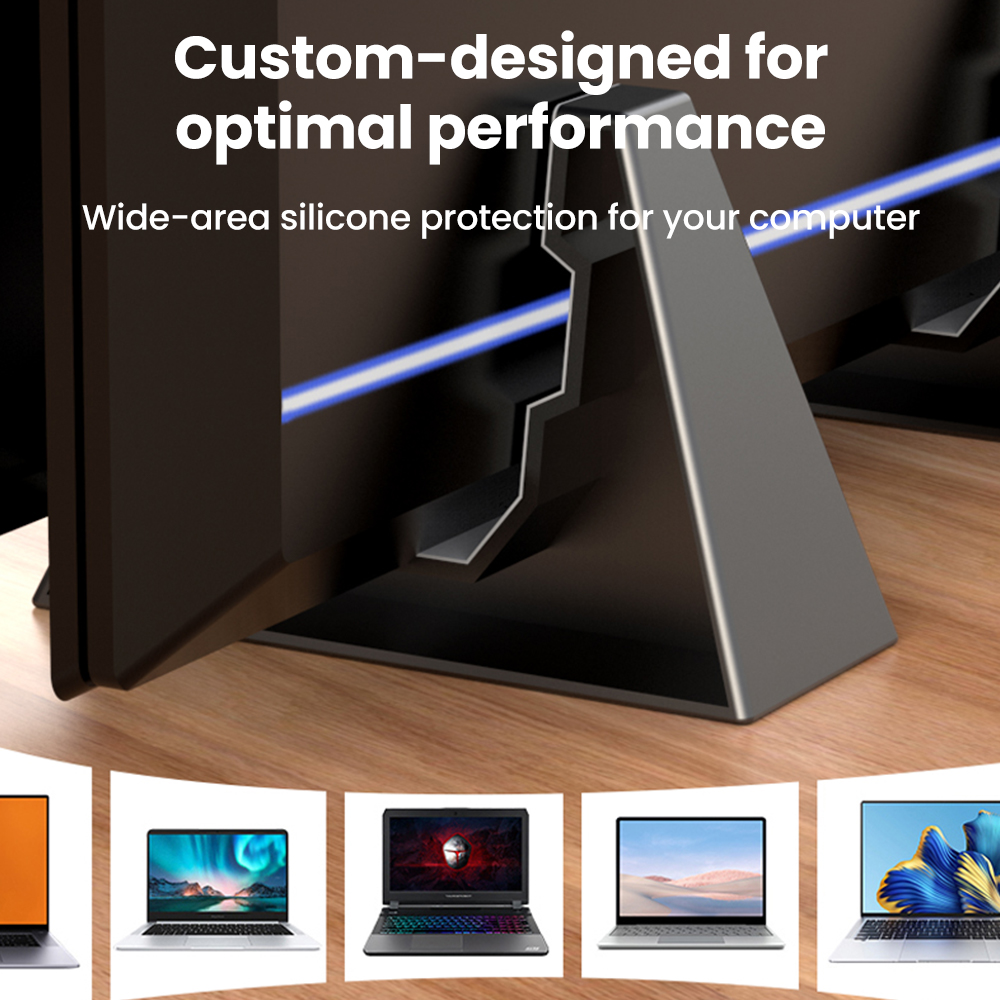 Pionowy stojak na laptopa do b – Laptop Stand Riser recenzja i cena