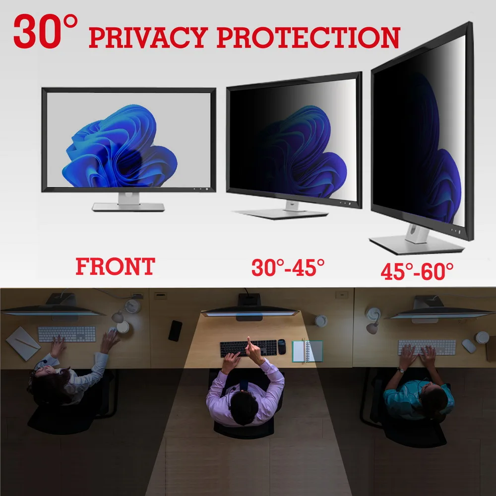 Filtr prywatności do laptopa 1 – Privacy Screen Filter recenzja i cena