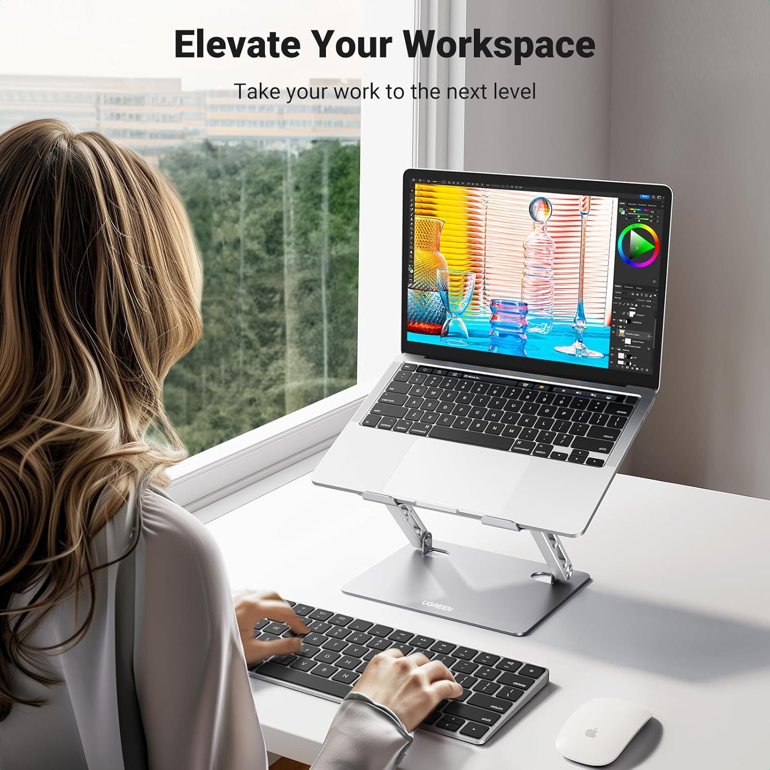 Podstawka pod laptopa UGREEN,  – Laptop Stand Riser recenzja i cena