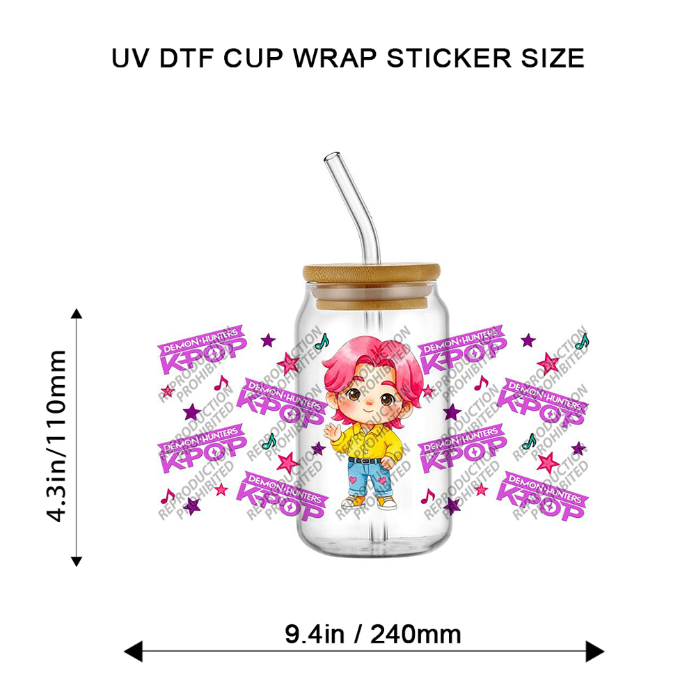 Kolekcja naklejek K-POP Vibes, – Laptop Accessory recenzja i cena