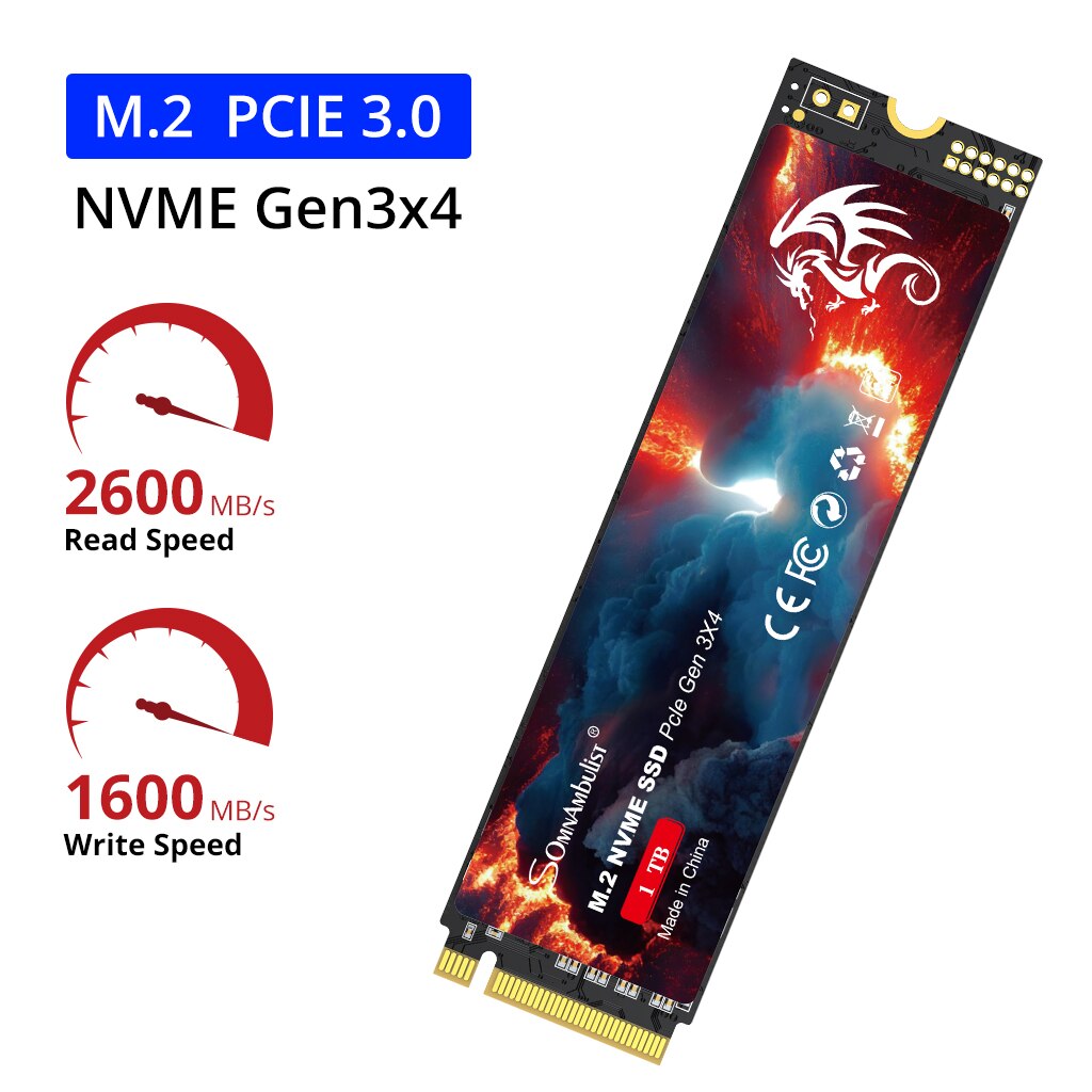 SomnAmbulist SSD M2 NVME 128GB – Samsung Ssd 980 Pro recenzja i cena