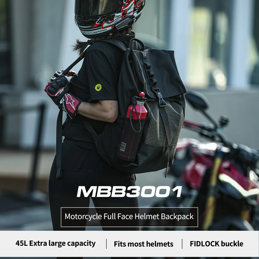 Plecak na kask motocyklowy Rhi – Laptop Accessories Bag recenzja i cena