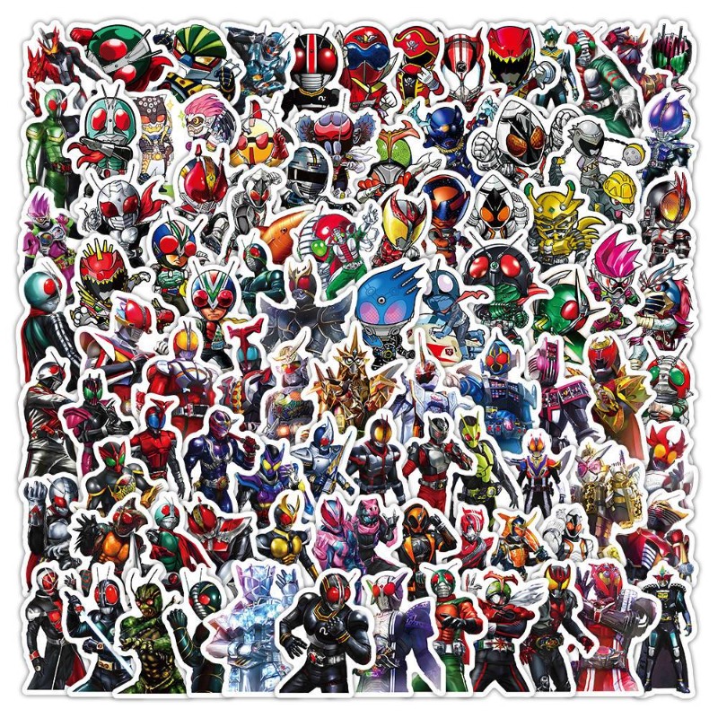 103 szt. Naklejki Kamen Rider  – Laptop Accessory recenzja i cena