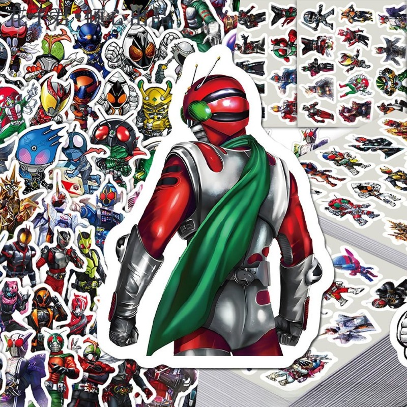 103 szt. Naklejki Kamen Rider  – Laptop Accessory recenzja i cena