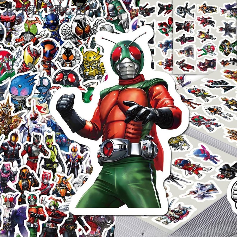 103 szt. Naklejki Kamen Rider  – Laptop Accessory recenzja i cena