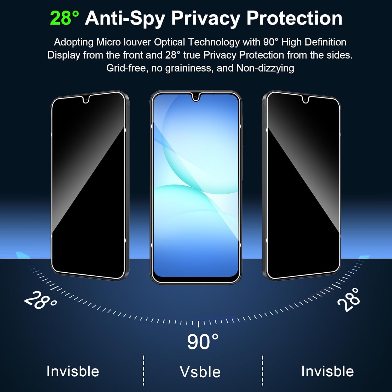2 szt. Szkła Anti-Spy do Samsu – Privacy Screen Filter recenzja i cena